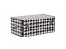 FERRE ΜΠΑΟΥΛΑ SET 4ΤΕΜ ΜΑΥΡΟ ΛΕΥΚΟ 64x40x40cm FERRE ΜΠΑΟΥΛΑ SET 4ΤΕΜ ΜΑΥΡΟ ΛΕΥΚΟ 64x40x40cm