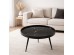 MARM COFFEE TABLE ΜΑΥΡΟ ΜΕ PATTERN ΜΑΥΡΟ 60x60x45cm MARM COFFEE TABLE ΜΑΥΡΟ ΜΕ PATTERN ΜΑΥΡΟ 60x60x45cm