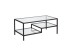 STEP COFFEE TABLE ΜΑΥΡΟ 110x50x42cm STEP COFFEE TABLE ΜΑΥΡΟ 110x50x42cm