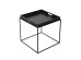 BUTLER SIDE TABLE ΜΑΥΡΟ 45x45x45cm