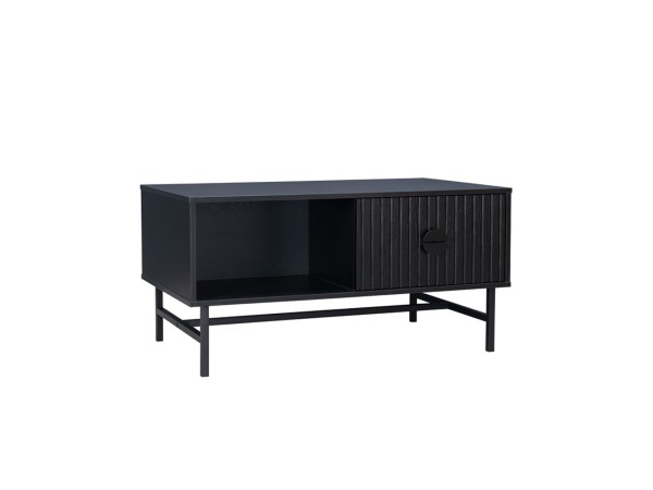 KIMONO COFFEE TABLE 1ΣΥΡΤΑΡΙ ΜΑΥΡΟ 100x59x50.2cm