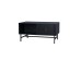 KIMONO COFFEE TABLE 1ΣΥΡΤΑΡΙ ΜΑΥΡΟ 100x59x50.2cm