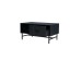 KIMONO COFFEE TABLE 1ΣΥΡΤΑΡΙ ΜΑΥΡΟ 100x59x50.2cm