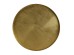 TOTALE COFFEE TABLE SET 2ΤΕΜ BRASS ANTIQUE ΜΑΥΡΟ 76x76x43.5cm TOTALE COFFEE TABLE SET 2ΤΕΜ BRASS ANTIQUE ΜΑΥΡΟ 76x76x43.5cm