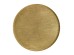 TOTALE SIDE TABLE SET 2ΤΕΜ BRASS ANTIQUE ΜΑΥΡΟ 49x49x56cm TOTALE SIDE TABLE SET 2ΤΕΜ BRASS ANTIQUE ΜΑΥΡΟ 49x49x56cm