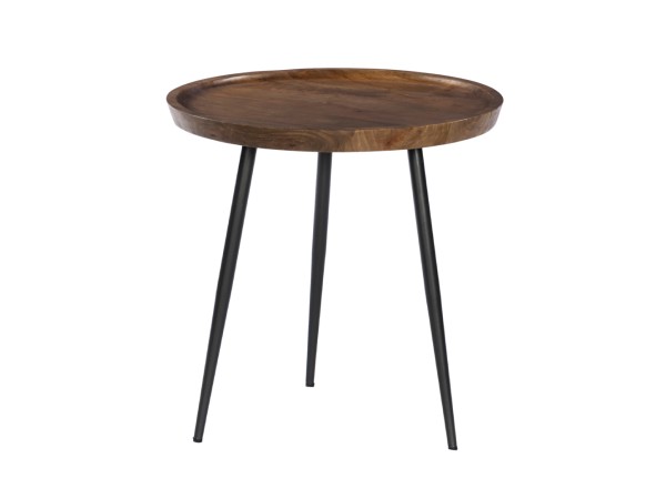 PENCIL 55 COFFEE TABLE ΚΑΡΥΔΙ ΜΑΥΡΟ 55x55x55cm
