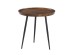 PENCIL 55 COFFEE TABLE ΚΑΡΥΔΙ ΜΑΥΡΟ 55x55x55cm