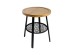 FILET SIDE TABLE ΦΥΣΙΚΟ ΜΑΥΡΟ 45x45x52cm FILET SIDE TABLE ΦΥΣΙΚΟ ΜΑΥΡΟ 45x45x52cm
