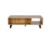 ARABICA COFFEE TABLE SONOMA ΜΑΥΡΟ ΜΑΥΡΟ 110x60x35cm