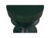 EDGY SIDE TABLE ΠΡΑΣΙΝΟ 48x48x62.5cm EDGY SIDE TABLE ΠΡΑΣΙΝΟ 48x48x62.5cm