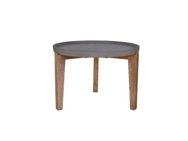ORRIN COFFEE TABLE ΚΑΦΕ ΦΥΣΙΚΟ 73x73x48cm ORRIN COFFEE TABLE ΚΑΦΕ ΦΥΣΙΚΟ 73x73x48cm