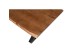 MINGLE COFFEE TABLE ΚΑΡΥΔΙ ΜΑΥΡΟ 115x60x42cm