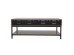 ZUMA COFFEE TABLE 2ΣΥΡΤΑΡΙΑ 3ΡΑΦΙΑ ΚΑΡΥΔΙ ΜΑΥΡΟ 111.5x60x44cm ZUMA COFFEE TABLE 2ΣΥΡΤΑΡΙΑ 3ΡΑΦΙΑ ΚΑΡΥΔΙ ΜΑΥΡΟ 111.5x60x44cm