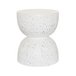 MOSAIC 2 SIDE TABLE TERRAZZO 38x38x45cm