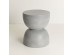 CEMENT 1 COFFEE TABLE CEMENT 38x38x46cm CEMENT 1 COFFEE TABLE CEMENT 38x38x46cm