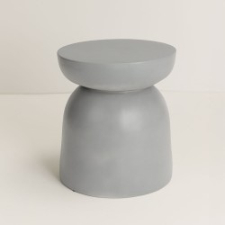 CEMENT 2 COFFEE TABLE CEMENT 40x40x45.5cm