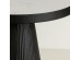LAMP SIDE TABLE ΛΕΥΚΟ ΜΑΥΡΟ 41x41x63.5cm LAMP SIDE TABLE ΛΕΥΚΟ ΜΑΥΡΟ 41x41x63.5cm