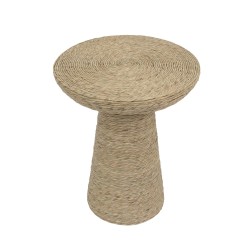 ROPE SIDE TABLE ΦΥΣΙΚΟ 41x41x52cm