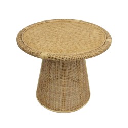 KAMIRA SIDE TABLE ΦΥΣΙΚΟ 59x59x49.5cm