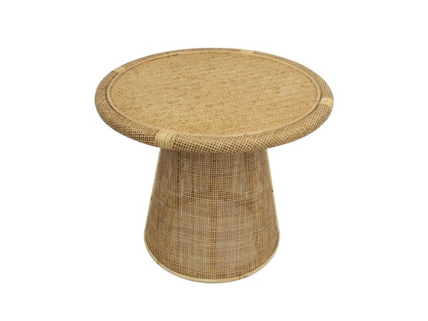 KAMIRA SIDE TABLE ΦΥΣΙΚΟ 59x59x49.5cm