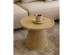 KAMIRA SIDE TABLE ΦΥΣΙΚΟ 59x59x49.5cm