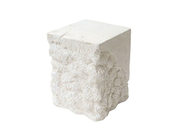 KIONAS SIDE TABLE OFF WHITE 42.5x42.5x57cm KIONAS SIDE TABLE OFF WHITE 42.5x42.5x57cm
