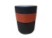 BELT SIDE TABLE ΜΑΥΡΟ ΚΕΡΑΜΙΔΙ 38.5x38.5x52cm BELT SIDE TABLE ΜΑΥΡΟ ΚΕΡΑΜΙΔΙ 38.5x38.5x52cm