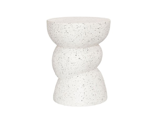ASIMETRON SIDE TABLE TERRAZZO 35x35x46cm ASIMETRON SIDE TABLE TERRAZZO 35x35x46cm