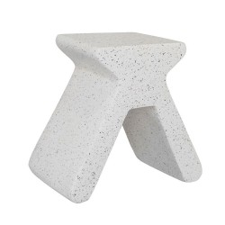 MANDALO SIDE TABLE TERRAZZO 49x28x46cm