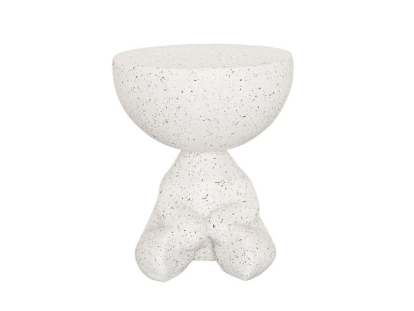 BEAR SIDE TABLE TERRAZZO 38x38x43cm BEAR SIDE TABLE TERRAZZO 38x38x43cm