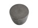 AFRICA SIDE TABLE ΓΚΡΙ 36x36x45cm AFRICA SIDE TABLE ΓΚΡΙ 36x36x45cm