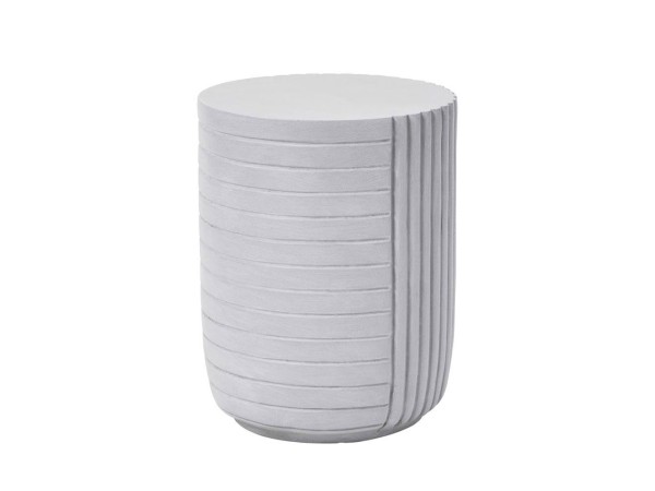 GEOMETRICAL 2 SIDE TABLE ΛΕΥΚΟ 35x35x46cm GEOMETRICAL 2 SIDE TABLE ΛΕΥΚΟ 35x35x46cm