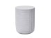 GEOMETRICAL 2 SIDE TABLE ΛΕΥΚΟ 35x35x46cm GEOMETRICAL 2 SIDE TABLE ΛΕΥΚΟ 35x35x46cm