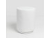 LITHOS ROUND SIDE TABLE ΛΕΥΚΟ 35.5x35.5x45cm