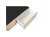 CUBIUS COFFEE TABLE ΦΥΣΙΚΟ ΦΙΜΕ ΜΑΥΡΟ 118x59x33cm CUBIUS COFFEE TABLE ΦΥΣΙΚΟ ΦΙΜΕ ΜΑΥΡΟ 118x59x33cm