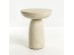 POROS SIDE TABLE BEIGE 40x40x46.3cm