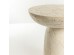 POROS SIDE TABLE BEIGE 40x40x46.3cm