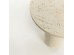 POROS SIDE TABLE BEIGE 40x40x46.3cm