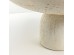 POROS COFFEE TABLE BEIGE 65x65x43cm POROS COFFEE TABLE BEIGE 65x65x43cm