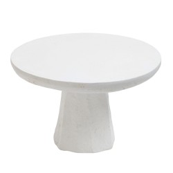 MY SUMMER SIDE TABLE ΛΕΥΚΟ 61x61x40.5cm