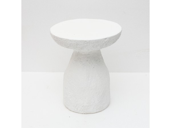 MY SUMMER SIDE TABLE ΛΕΥΚΟ 40.5x40.5x48.5cm