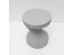 INDUSTRIAL SIDE TABLE ΓΚΡΙ 39.5x39.5x52.5cm