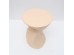 LATTE SIDE TABLE BEIGE 40.5x40.5x48.5cm