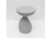 INDUSTRIAL SIDE TABLE ΓΚΡΙ ΑΝΟΙΧΤΟ 40.5x40.5x51cm INDUSTRIAL SIDE TABLE ΓΚΡΙ ΑΝΟΙΧΤΟ 40.5x40.5x51cm
