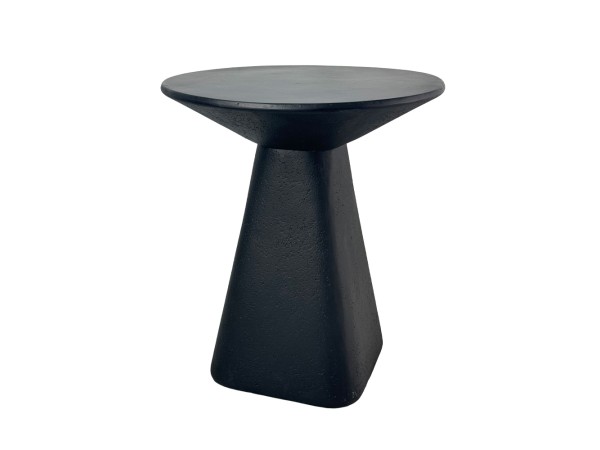 TRITON SIDE TABLE ΜΑΥΡΟ 46x46x52cm TRITON SIDE TABLE ΜΑΥΡΟ 46x46x52cm