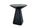 TRITON SIDE TABLE ΜΑΥΡΟ 46x46x52cm TRITON SIDE TABLE ΜΑΥΡΟ 46x46x52cm