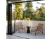 TRITON SIDE TABLE ΜΑΥΡΟ 46x46x52cm TRITON SIDE TABLE ΜΑΥΡΟ 46x46x52cm