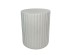 RAIL WHITE SIDE TABLE ΛΕΥΚΟ 40x40x47cm RAIL WHITE SIDE TABLE ΛΕΥΚΟ 40x40x47cm