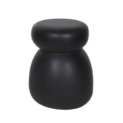 NIVO SIDE TABLE ΜΑΥΡΟ 36x38x47cm