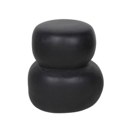 AERO SIDE TABLE ΜΑΥΡΟ 36x41x47cm